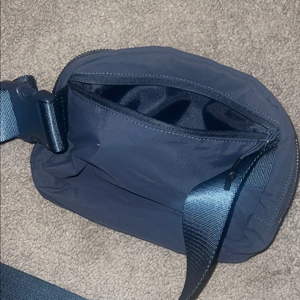 Blue Crossbody Bag